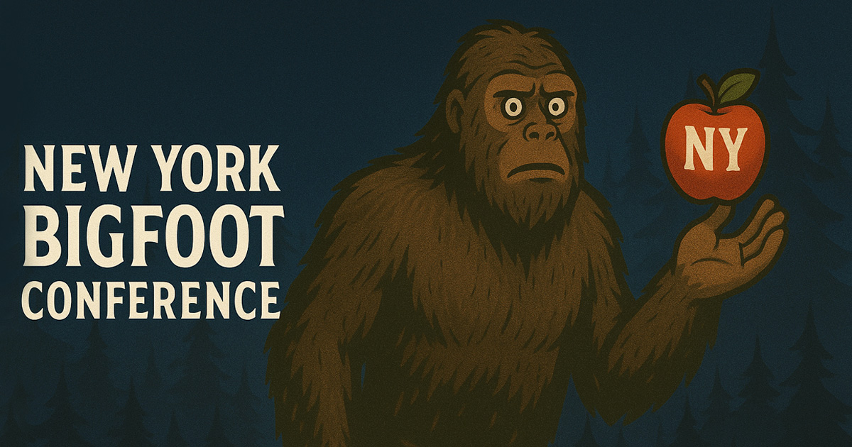 New York Bigfoot Conference logo